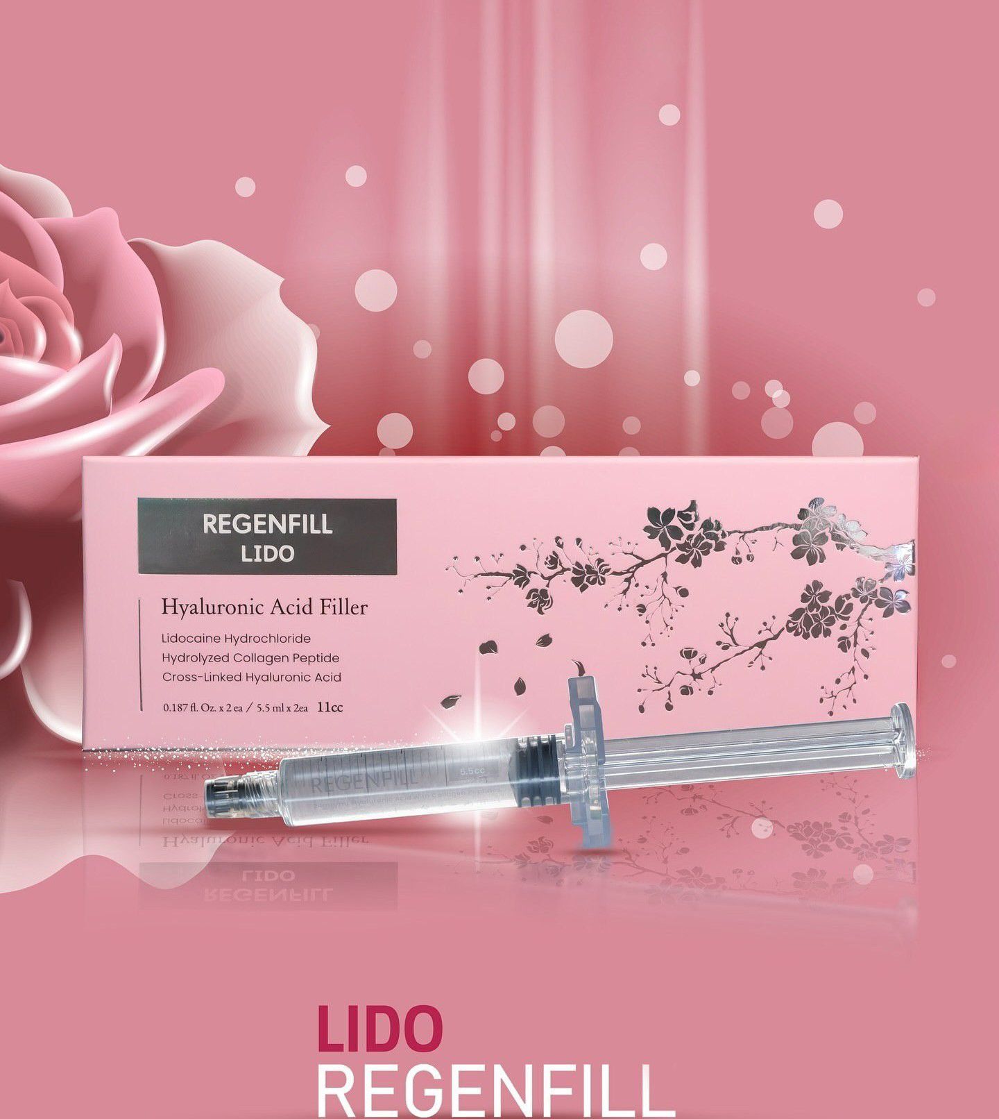 رجنفیل لیدو (Regenfil Lido)؛ ترکیبی از احیا و انعطاف برای حجم‌دهی بدون درد