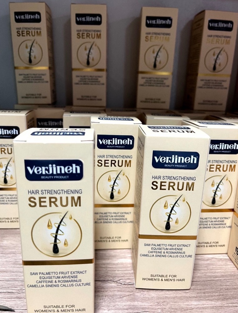سرم تقویت‌کننده موی سر ورژینه (Vergineh Hair Serum)؛ بازسازی عمیق و احیای سلامت مو
