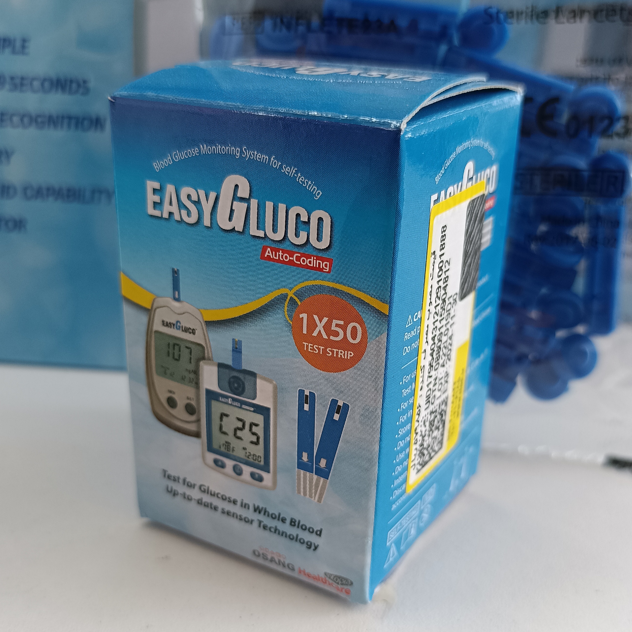 نوار تست قند ایزی گلوکو