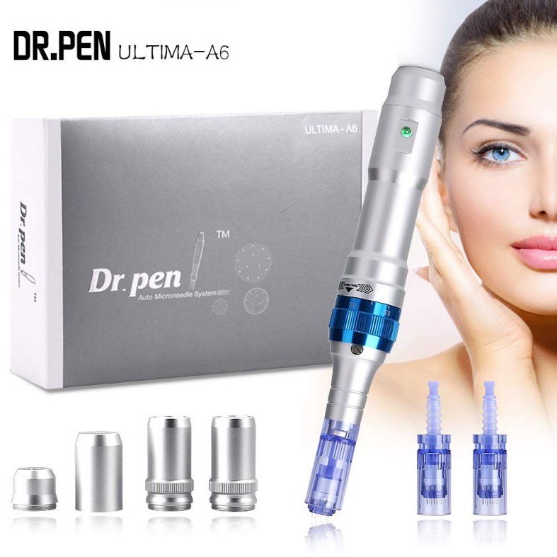 دستگاه میکرونیدلینگ حرفه‌ای Dr. Pen مدل A6
