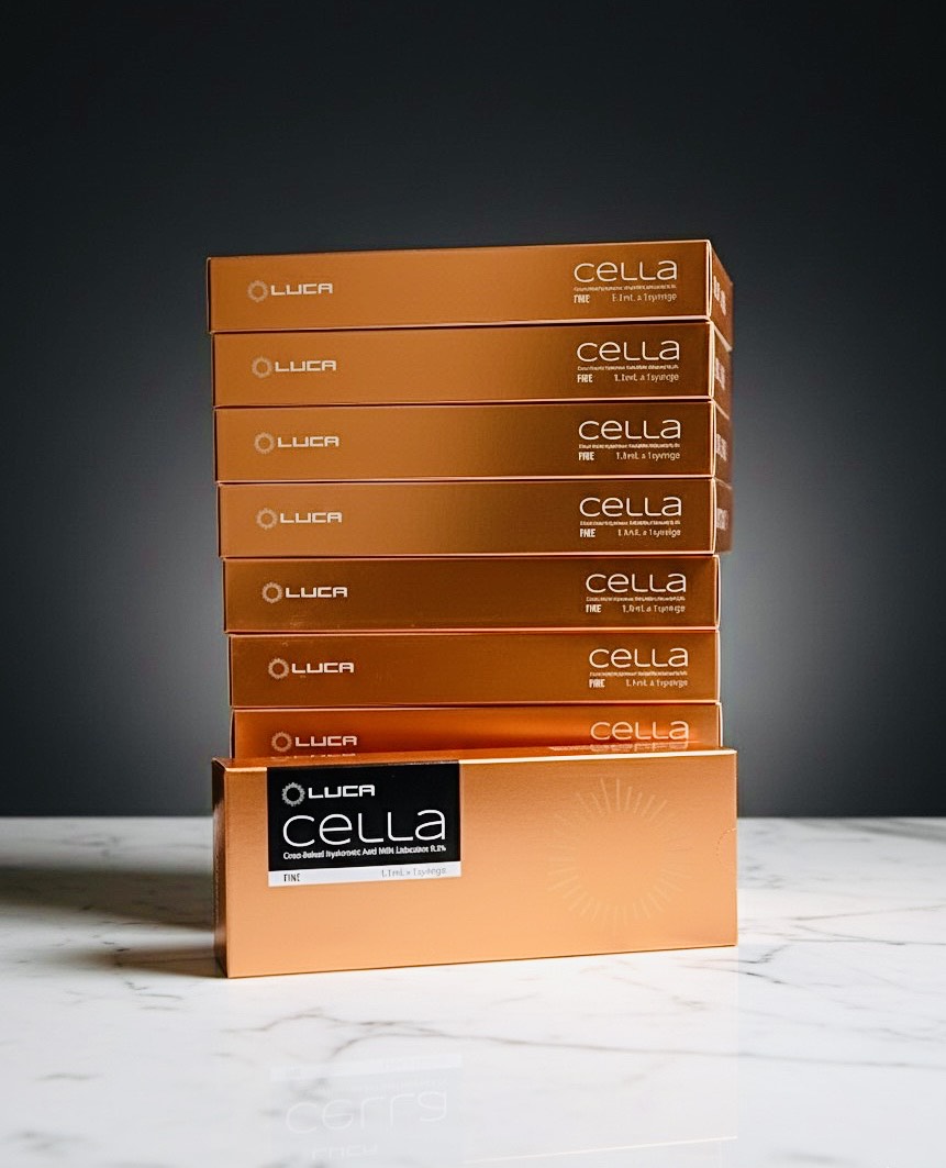 فیلر زیر چشم سلافاین Celafine Eye Filler 1CC
