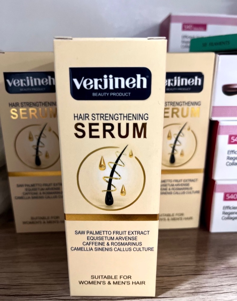 سرم تقویت‌کننده موی سر ورژینه (Vergineh Hair Serum)