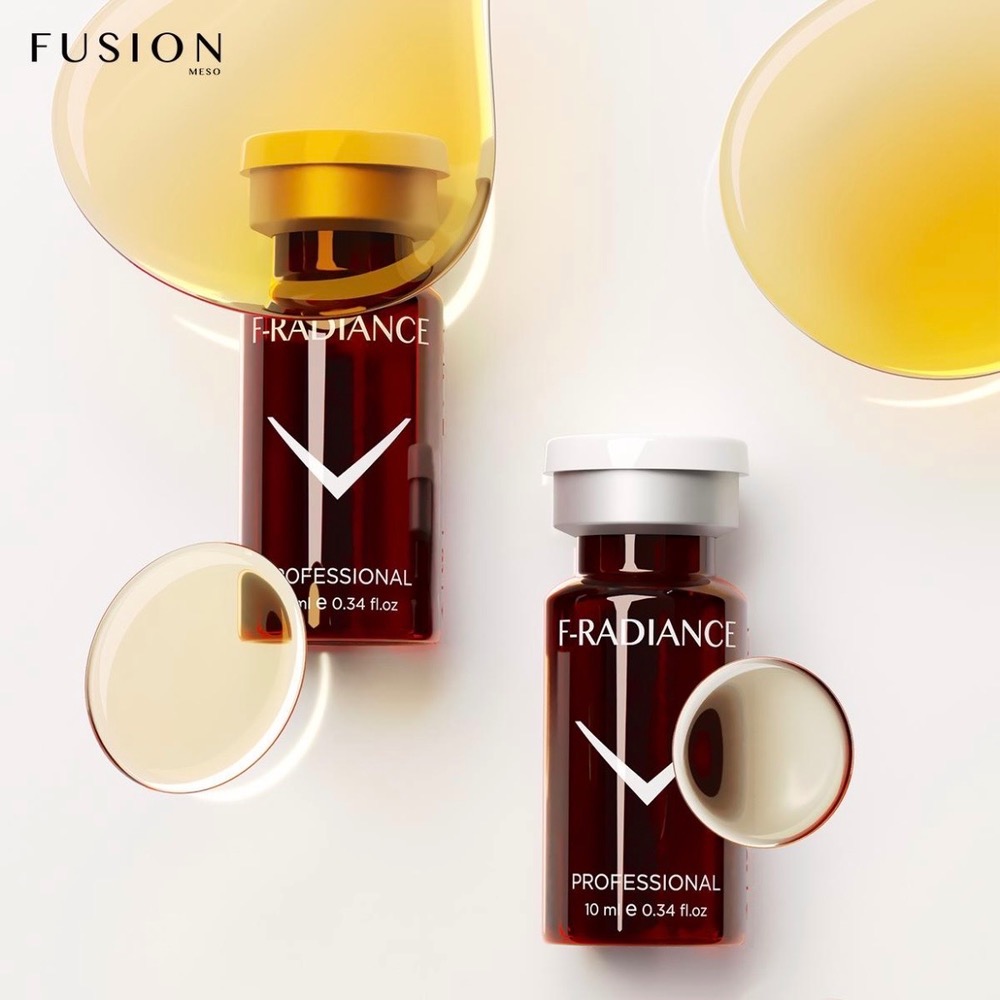 کوکتل مزوتراپی روشن‌کننده و ضدلک فیوژن F-Radiance