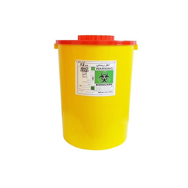 سیفتی باکس ۱۲ لیتری برند Bioseaf (بیوسیف)