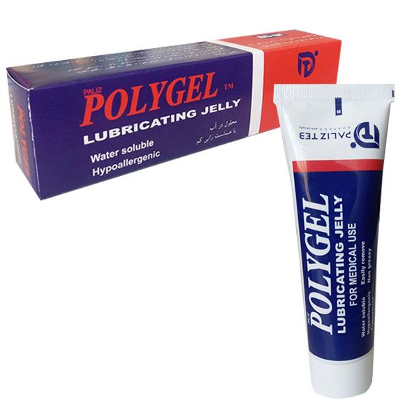 ژل لوبریکانت رسانا پلی‌ژل (Polygel Ultrasound Gel)